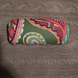 Vera Bradley glasses case